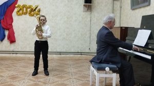 В. Бёрд - Ла вольта, исполняет Солодов Фёдор, 10 лет (альтгорн)