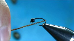 Tying a Simple Pheasant Tail River Nymph by Mak