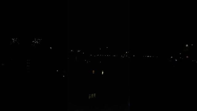 Ставрополь Новогодняя ночь в фейерверках