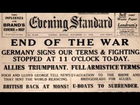 The Armistice and How the War Ended  Prof Stephen Badsey