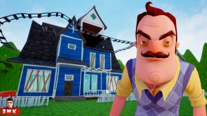 ШОУ ПРИВЕТ СОСЕД!НАФИГА?!ВОТ НАФИГА?!ИГРА HELLO NEIGHBOR MOD KIT ПРОХОЖДЕНИЕ МОДА FOR LEHA SMK!FUNNY