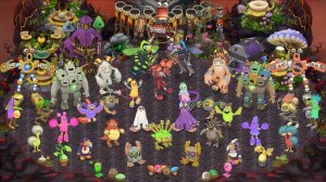 Остров Земли - Вся Песня 5.0 (My Singing Monsters, Мои Поющие Монстры, Msm, Мсм)