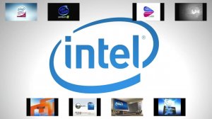 Intel Logo History - Sparta Citata Remix