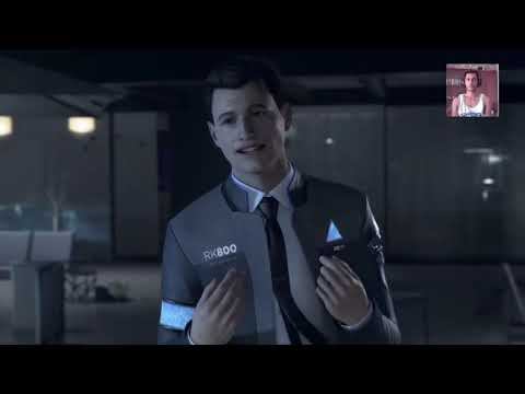 Detroit become human, stream ps4 on Twitch, gener adventure, ita.