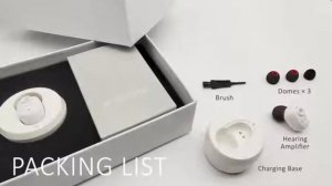 Rechargeable Hearing Aids 30+ Working Hours With 1 Hours quick charging VHP-1607