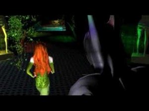 Batman and Robin Poison Ivy Game Over