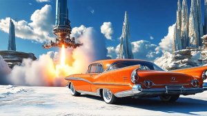 Retro Future World - 1950s Sci-Fi - 1950's Super Panavision 70 EP08 #Retrofuturism