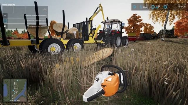 1000 ДНЕЙ ХАРДКОРА в Farming Simulator 22 I Выживание в Деревне с 0 ₽