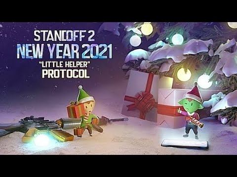 Играю в приватку ► StandRise! Standoff 2 New Year 2021 "Little Helper" PROTOCOL смотреть онлайн