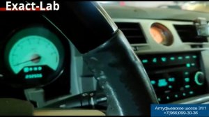 Видео- отчет после ремонта подсветки на шкалах приборной панели Chrysler Sebring III 2006-2010
