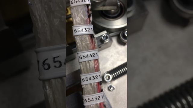 Качество печати на стальных цифрах клипсаторов Молния