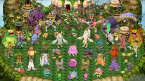 Остров Растений - Вся Песня 5.0 (My Singing Monsters, Мои Поющие Монстры, Msm, Мсм)