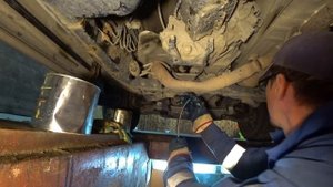 обработка рамы, порогов TOYOTA PRADO 120 25.08.2022