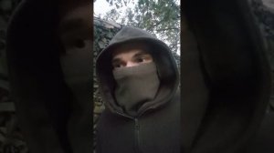 Видео от врача с передовой