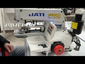 Пуговичный полуавтомат цепного стежка JATI JT- T373D