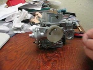 Weber DGAV DGEV DGAS Choke Installation