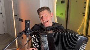 Восточная песня - Валерий Ободзинский (кавер на баяне)