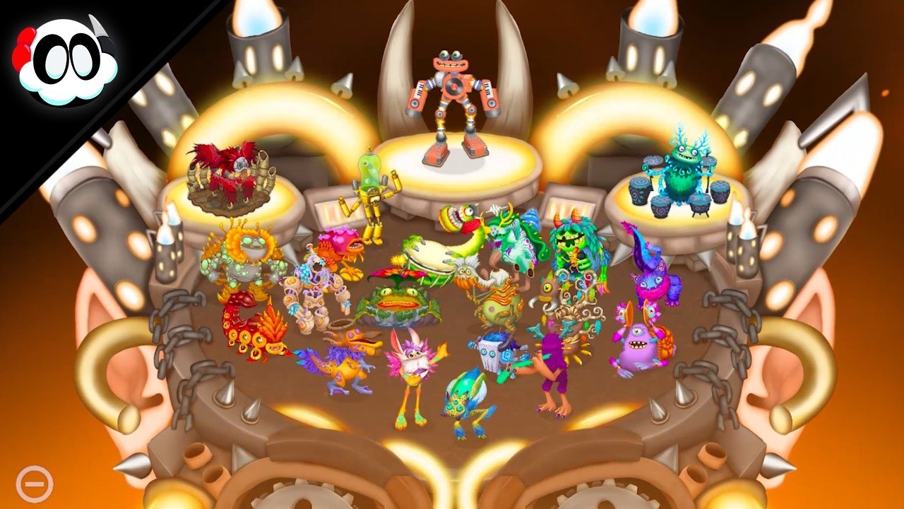Остров РЕДКИХ Вублинов - Вся Песня (My Singing Monsters) (Мои Поющие Монстры)