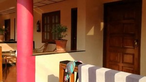 Территория в отеле Shikara beach resort  Гоа Индия 5