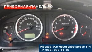 Видео проблемы Nissan Almera N16