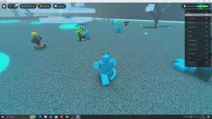 Roblox. Дочка играет.