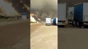 Пожар Аулиекольский район