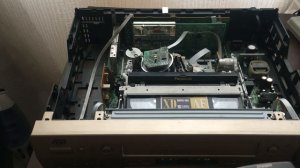 JVC svhs  JVC HR-S7600AM замена фетровых накладок тормозов.