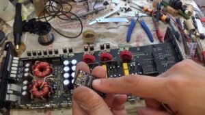 Dynamic State CA-150.6D светится Clip нет звука