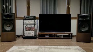 JBL K2 S4800, Line Magnetic LM 219ia, Audio Research cd8