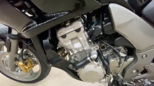 Осмотр Honda CBF1000A (2006)