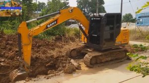 Экскаватор Sany SY75C