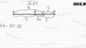 № 61 - Математика 5 класс Мерзляк