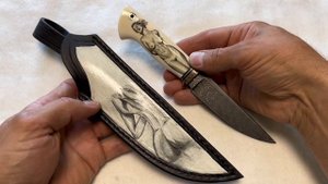 Эксклюзивные ножи обзор с ценами | скидки подарки | рукоять скримшоу
