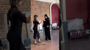 Настоящая страсть в каждом шаге танго