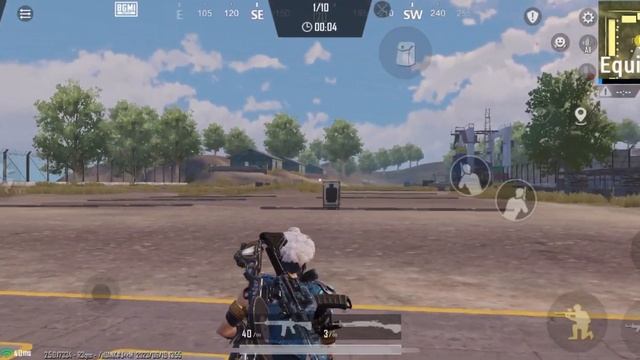 How to improve close range in BGMI | Aim Practice | Proton Gaming YT |