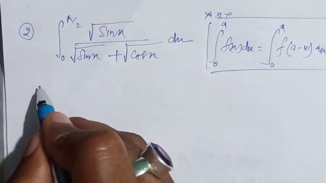 property of definite integral|class 12| #exercise7.11# NCERTbook#question1,2,3