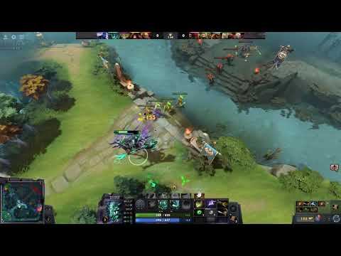 Dota 2 Outworld Devourer gameplay смотреть онлайн