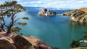 По БАЙКАЛУ на КАТАМАРАНАХ. БАЙКАЛ ЗАВОРАЖИВАЕТ ВЗГЛЯД.