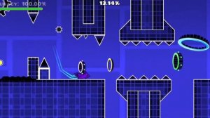 я прошёл слатерхаус????? слатерхаус изи и другое|Geometry Dash