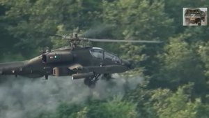 Американский боевой ударный вертолет Boeing AH-64 Apache (США)