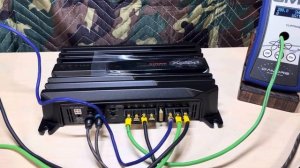 Sony XM-N502 Amp Dyno (4 ohm Mono)
