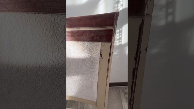 Реставрация стула после неудачной реставрации))
Как перекрасить старую мебель?