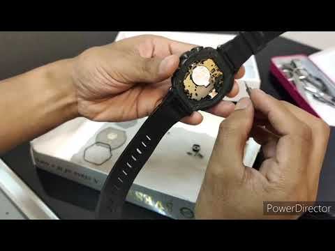 Casio ProTrek PRG-130 Service & Change Battery