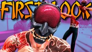 Red Flowers Oculus Quest 2 First Impressions (Ghostrunner VR)