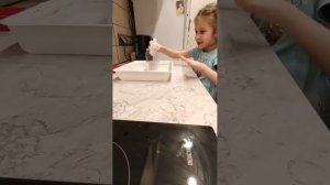 слоновья зубная паста #эксперимент #дети #химия