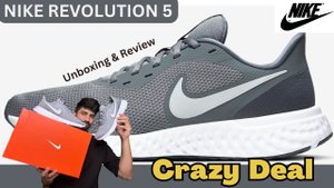 Nike Revolution 5 Unboxing and Review | Nike Revolution 5 Running Shoes