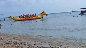 15   ЕдЕм на пляж ⛱️ ЗОЛОТЫЕ ПЕСКИ в #Лермонтово  ☝️ #черное #море