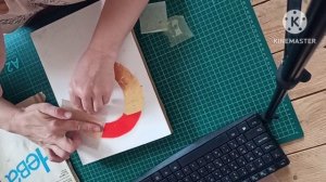 Золочение. Нимб. Икона