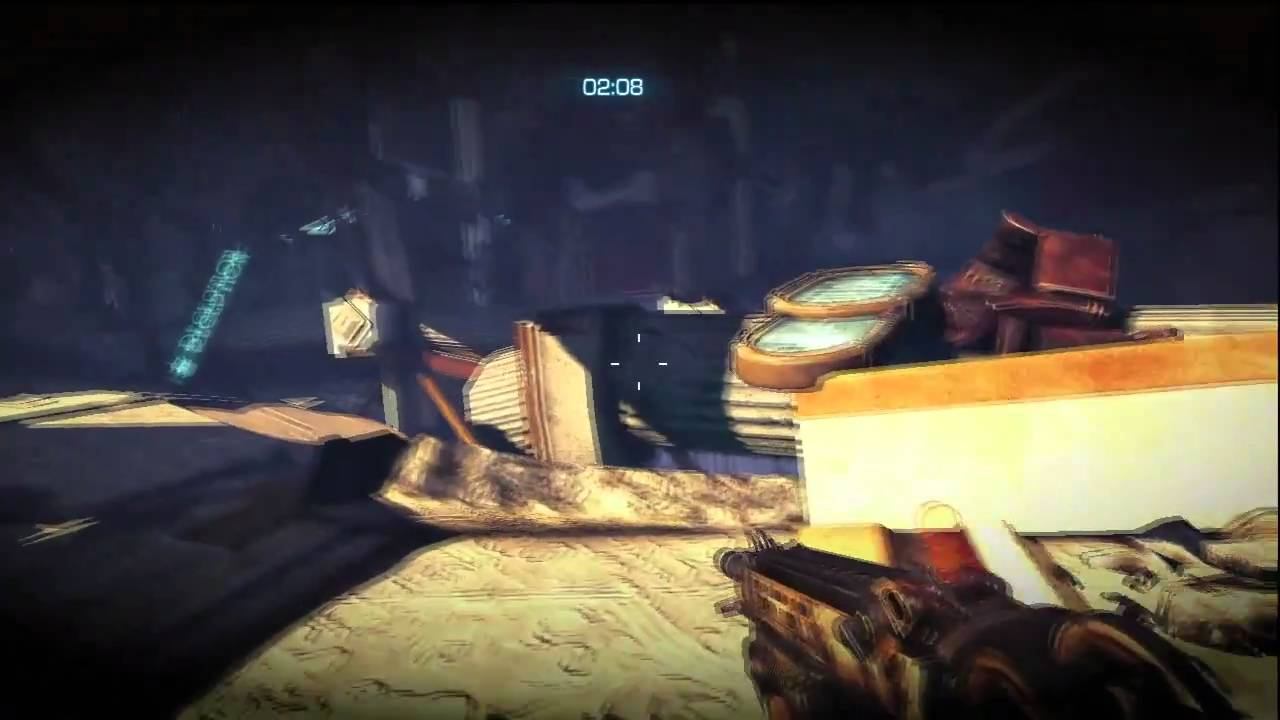 Bulletstorm Demo Gameplay смотреть онлайн