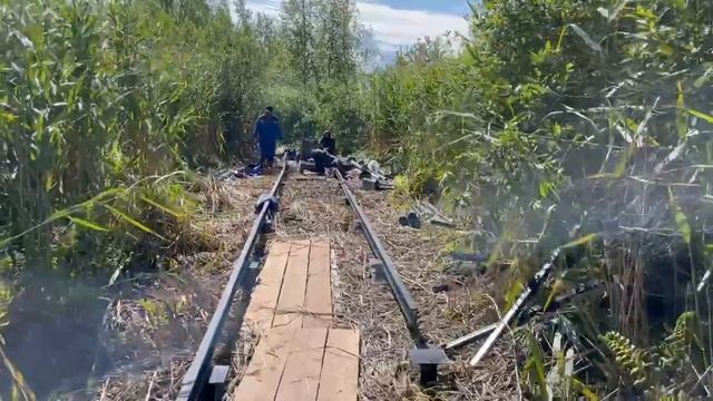 Строительство пирса на винтовых сваях